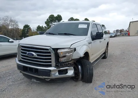 2015 Ford F-150 Xlt из США, поврежденный, VIN 1FTEW1EG0FFC50781